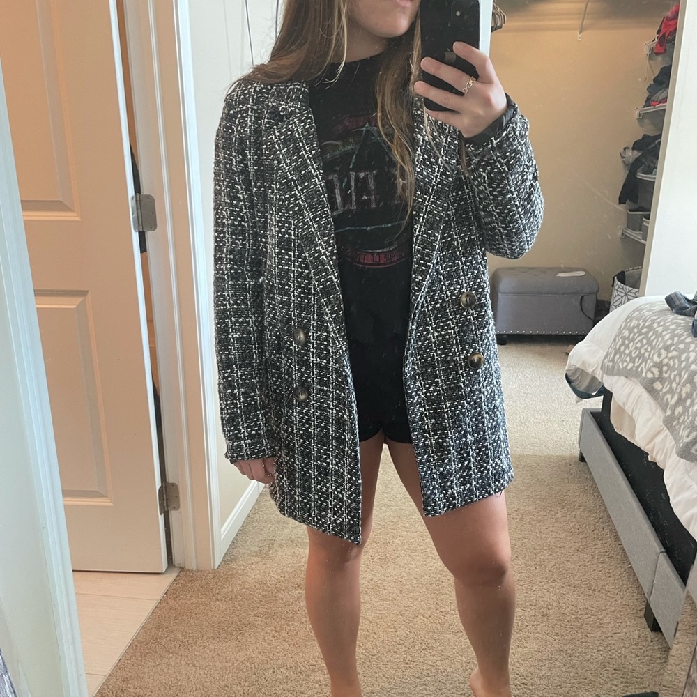 Tweed blazer